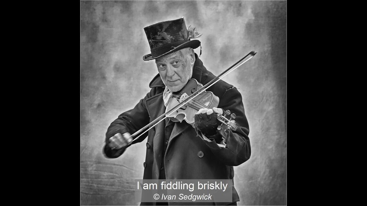 04_I am fiddling briskly_Ivan Sedgwick